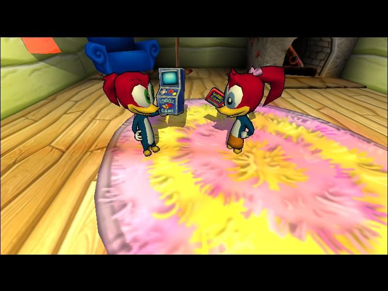 Woody Woodpecker: Escape From Buzz Buzzard Park screenshot 4 for Playstation 2